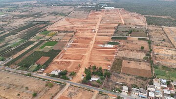  Plot – Exterior View View at Myakalas Akshita Visionary City, Kandukur - for Sale