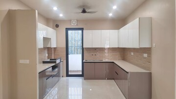 Kitchen in 3 BHK Builder Floor at Sector 5 – for Sale