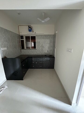 Kitchen in 2 BHK Apartment at Paranjape Trident Towers, Wakad – for Rent