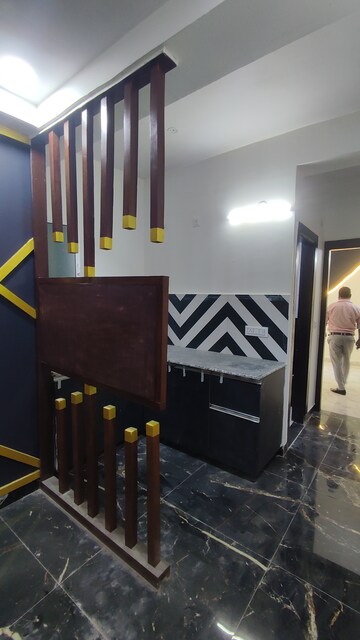Kitchen in 1 BHK Builder Floor at Sector 73 – for Sale