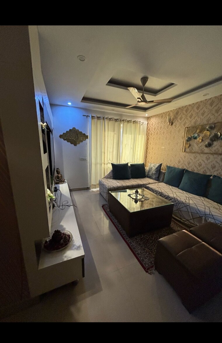 Living Room, shiv-sai-ozone-park 3 Bedroom 1600 Sq.Ft. Apartment In Sector 86 Faridabad 8544258
