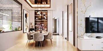 Living Room in 3 BHK Apartment at M3M Crown, Sector 111 – for Sale