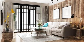 Living Room in 3 BHK Apartment at M3M Crown, Sector 111 – for Sale