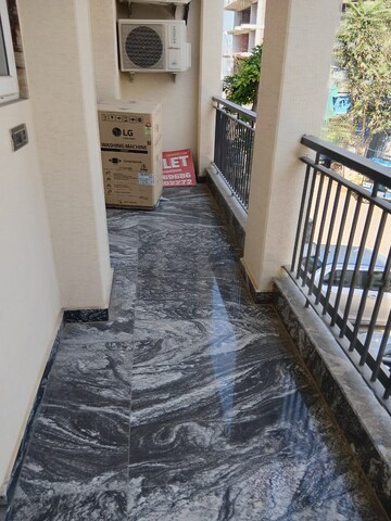 Balcony in 1 BHK Builder Floor at Sector 40 – for Rent