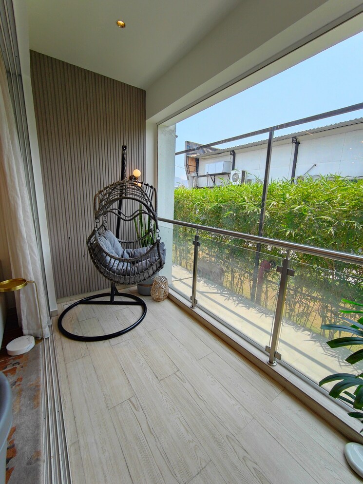 Balcony, raheja-solaris 2 Bedroom 745 Sq.Ft. Apartment In Juinagar Navi Mumbai 8544275
