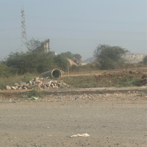 Plot Area in  Plot at Ganguru – for Sale