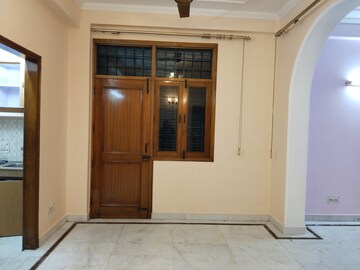 Building Lobby in 2 BHK Apartment at Khirki Extension – for Rent