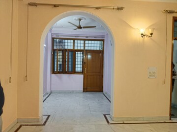 Building Lobby in 2 BHK Apartment at Khirki Extension – for Rent