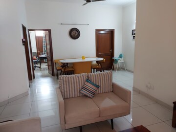 Living Room in 3 BHK Independent House at Sector 4 – for Rent