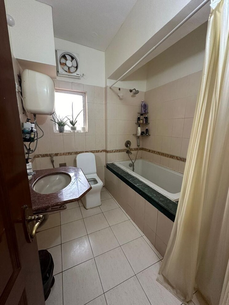 Bathroom, ambience-island 2 Bedroom 1450 Sq.Ft. Apartment In Sector 24 Gurgaon 8544353