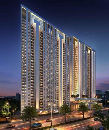 2 BHK Apartment For Rent in Courtyard by Narang Realty and The Wadhwa Group, Pokhran Road No 2