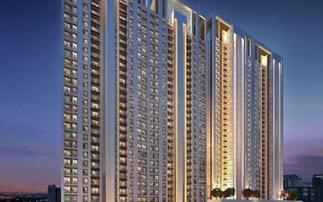 2 BHK Apartment For Rent in Courtyard by Narang Realty and The Wadhwa Group, Pokhran Road No 2