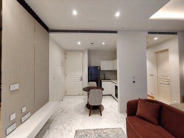 Team Area in Studio Apartment at Bhartiya Leela Residences, Thanisandra Main Road – for Rent
