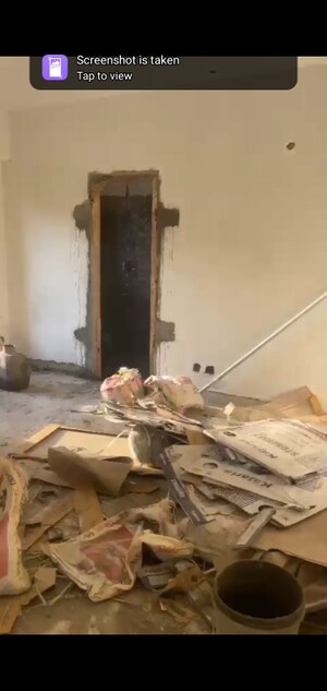 Living Room in 3 BHK Apartment at Sahara City Homes Apartments, Tonk Road – for Sale