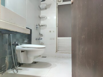 Bathroom in 2 BHK Apartment at Dosti Group Imperia, Manpada – for Rent