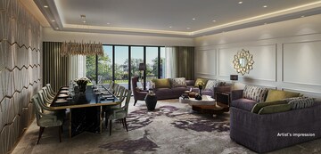 Gym in 2 BHK Apartment at Dosti Group Imperia, Manpada – for Rent