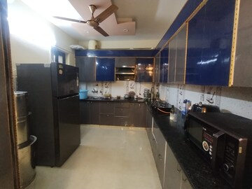 Kitchen in 3 BHK Builder Floor at Sector 9 – for Sale