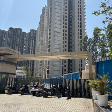 3.5 BHK Apartment – Exterior View View at Ishaan The Element, Madhopura - for Sale