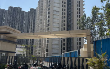 3.5 BHK Apartment – Exterior View View at Ishaan The Element, Madhopura - for Sale