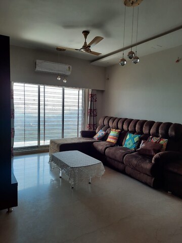 Living Room in 2.5 BHK Apartment at Neelkanth Greens, Manpada – for Sale