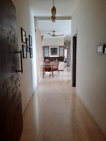 Building Lobby in 2.5 BHK Apartment at Neelkanth Greens, Manpada – for Sale