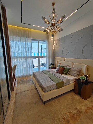 Bedroom in 4 BHK Apartment at Juinagar – for Sale