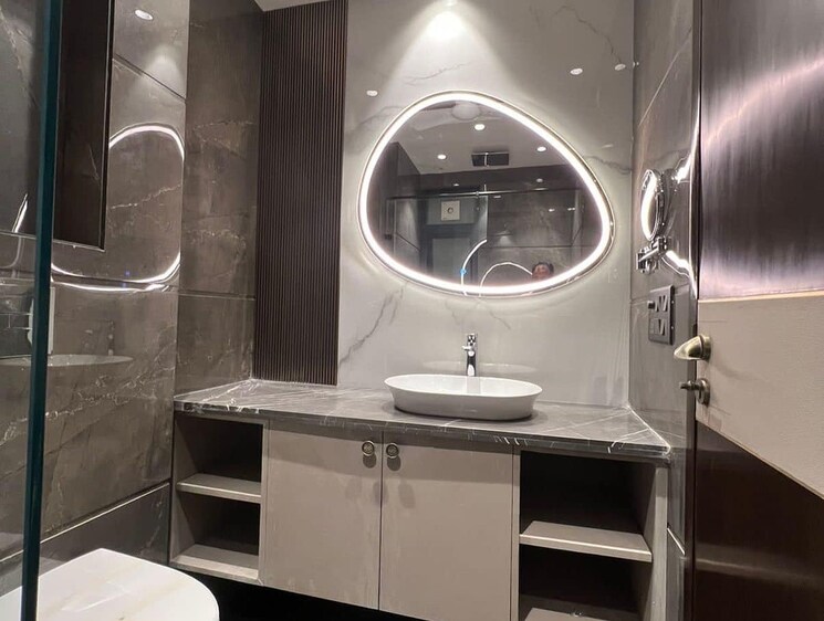 Bathroom, ambience-island 4 Bedroom 4368 Sq.Ft. Apartment In Sector 24 Gurgaon 8544492