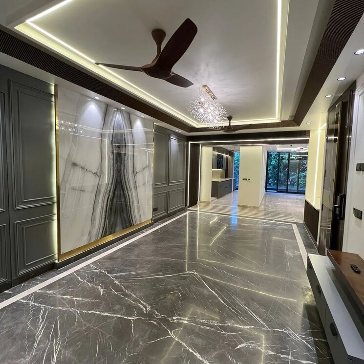 Kitchen, ambience-island 4 Bedroom 4368 Sq.Ft. Apartment In Sector 24 Gurgaon 8544492