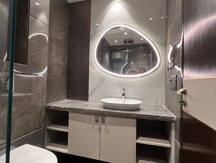 Bathroom, ambience-island 4 Bedroom 4368 Sq.Ft. Apartment In Sector 24 Gurgaon 8544492