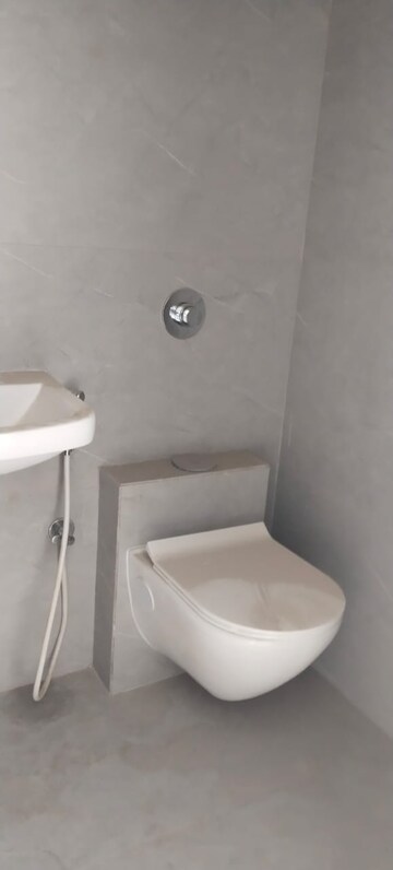 Bathroom in 2 BHK Apartment at Trishabh Greens, Chembur – for Rent