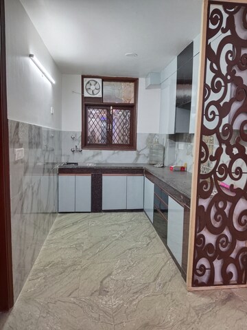 Kitchen in 3 BHK Apartment at Panchsheel Vihar – for Rent