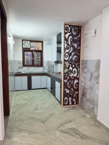 Kitchen in 3 BHK Apartment at Panchsheel Vihar – for Rent