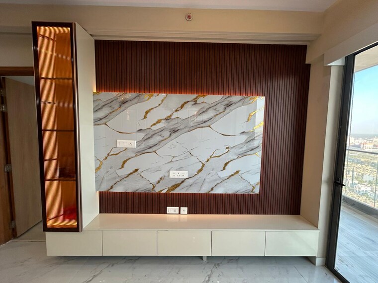 Bedroom, emaar-palm-terraces-select 4 Bedroom 2410 Sq.Ft. Apartment In Sector 66 Gurgaon 8544726