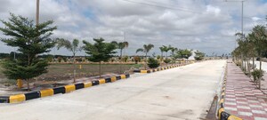  Plot – Exterior View View at Akshita Golden Breeze Phase 4, Maheshwaram - for Sale