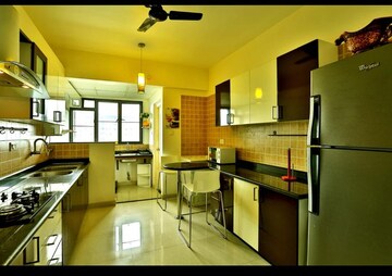 Kitchen in 3 BHK Apartment at Kadavanthra – for Sale