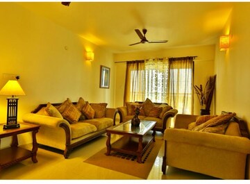 Living Room in 3 BHK Apartment at Kadavanthra – for Sale