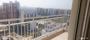 Balcony in 3.5 BHK Apartment at Sector 77 – for Sale