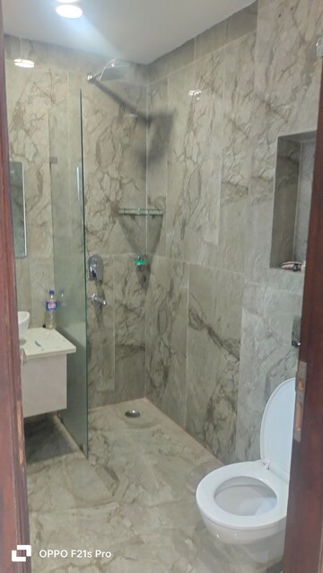 Bathroom in 3.5 BHK Apartment at Lunkad Sky Vie, Viman Nagar – for Rent