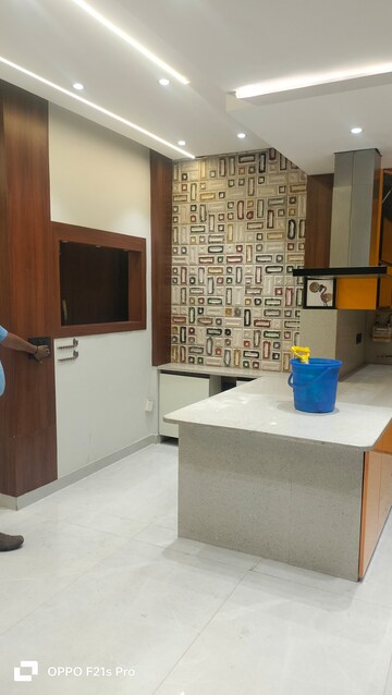 Living Room in 3.5 BHK Apartment at Lunkad Sky Vie, Viman Nagar – for Rent