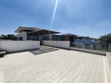 4 BHK Villa – Exterior View View at Prestige Golfshire, Nandi Hills - for Rent
