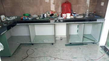Kitchen in 3 BHK Apartment at Omaxe Royal Residency Faridabad, Sector 79 – for Rent