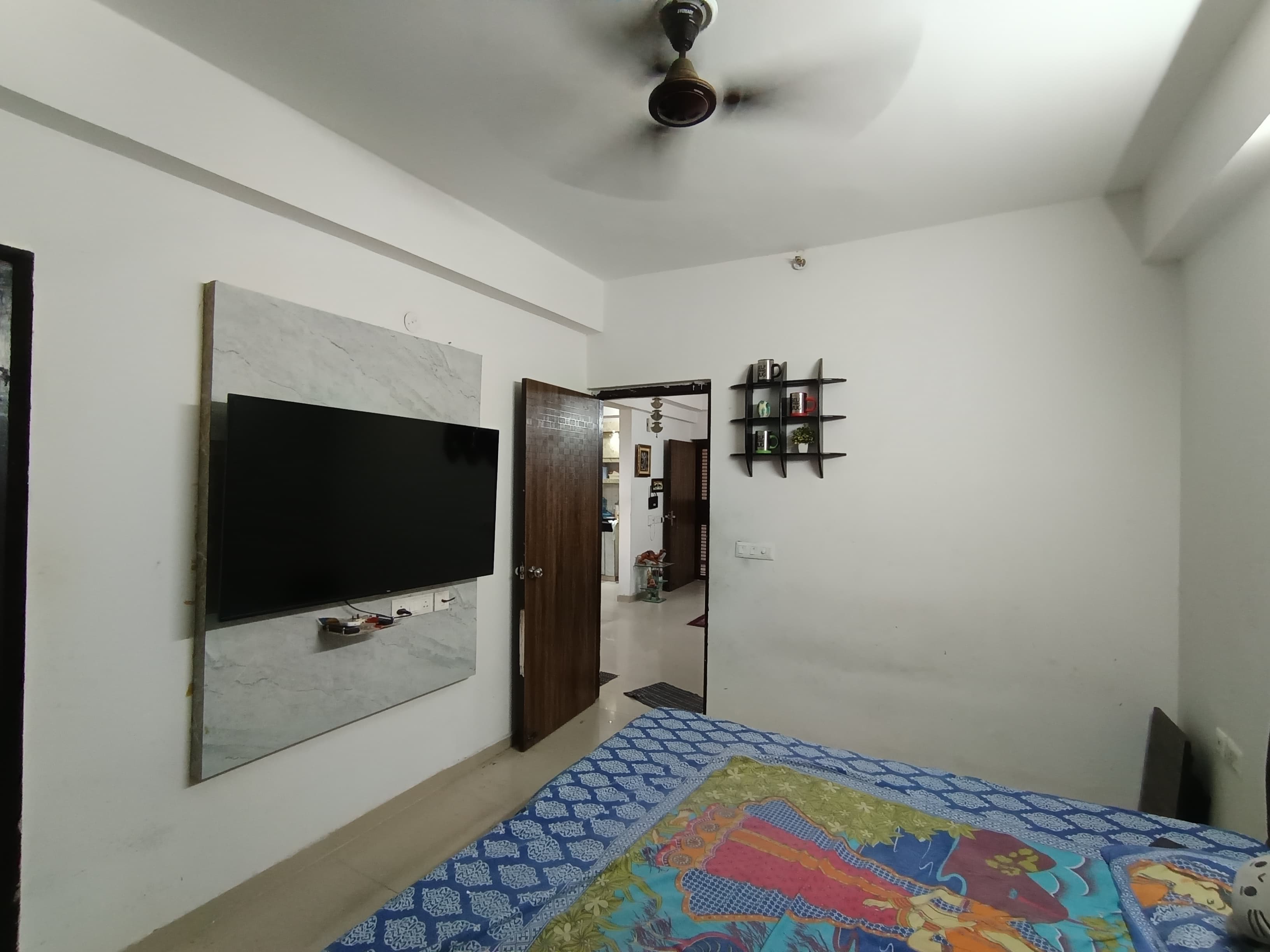 2 BHK + Study Room Apartment For Sale in JKG Palm Resort