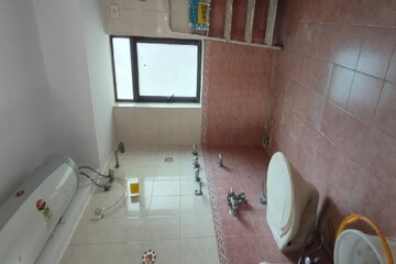Bathroom in 3 BHK Apartment at Mahindra Lifespaces The Great Eastern Gardens, Kanjurmarg West – for Sale