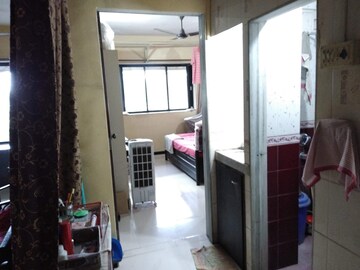 Staircase in 2 BHK Apartment at Mangal Gopal CHS, Kalina – for Rent