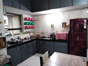 Kitchen in 2 BHK Apartment at Mangal Gopal CHS, Kalina – for Rent