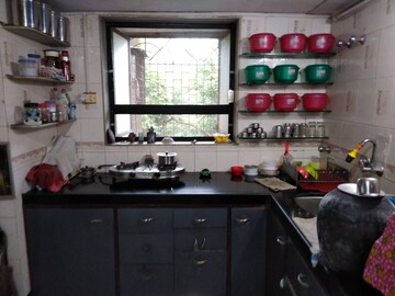 Kitchen in 2 BHK Apartment at Mangal Gopal CHS, Kalina – for Rent