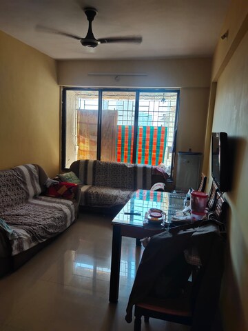 Living Room in 2 BHK Apartment at Ajmera Heights, Kalyan West – for Sale