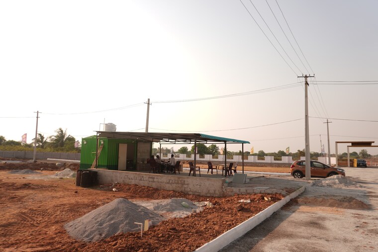 Exterior View, akshita-golden-breeze-phase-4  200 Sq.Yd. Plot In Maheshwaram Hyderabad 8545134