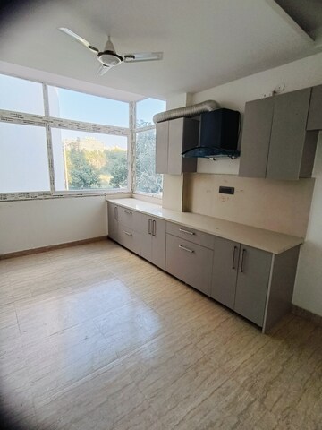 Kitchen in 3 BHK Builder Floor at Ansal API Esencia, Sector 67 – for Rent