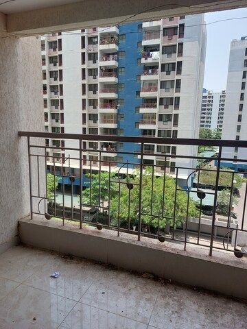 Balcony in 2 BHK Apartment at Nanded City Asawari, Nanded – for Sale